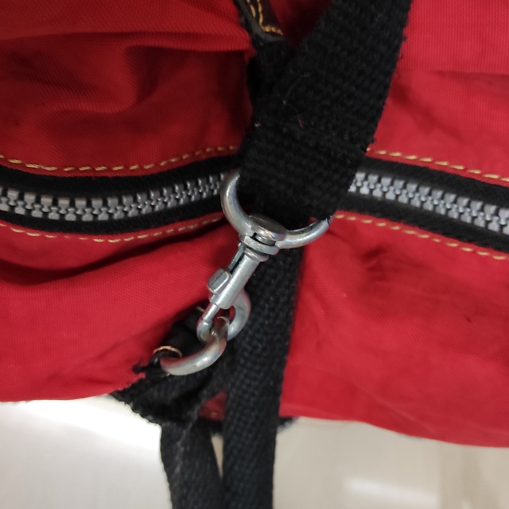 Authentic Red Kipling Two way Bag - Picture 11 of 15